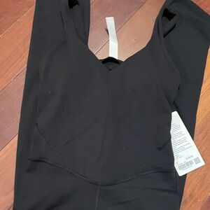 Lulu Align Bodysuit 6 NWT